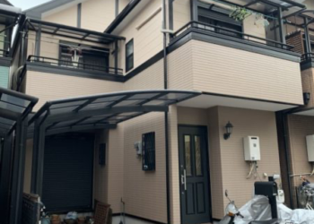 外壁・屋根塗装　東大阪市　