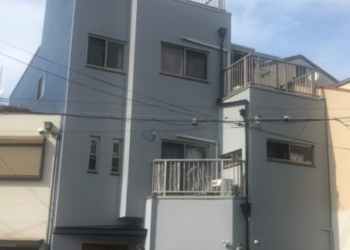 外壁・屋根・ベランダ塗装工事 東大阪市（Y様邸）　