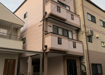 外壁・屋根塗装　ﾍﾞﾗﾝﾀﾞ防水　東大阪市
