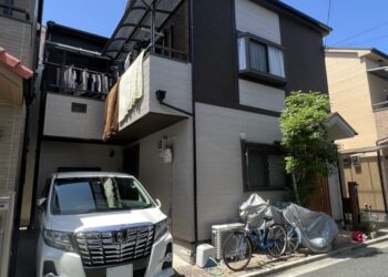 外壁・屋根塗装 東大阪市（T様邸）